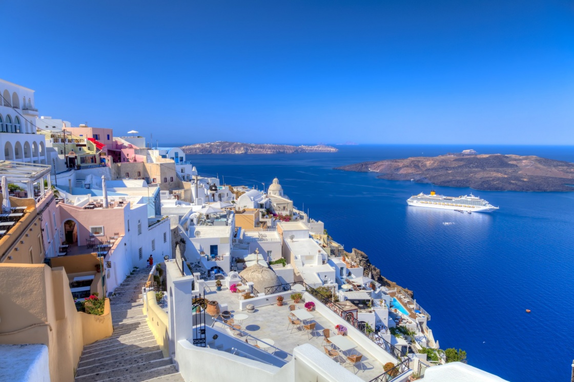 'Santorini island,Greece' - Σαντορίνη